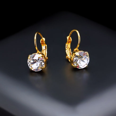 Auskari "Krāšņums" ar Swarovski™ kristāliem